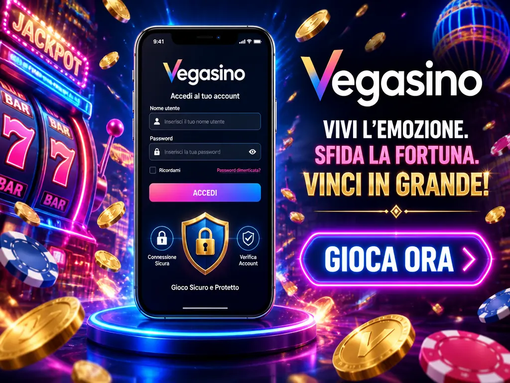 vegasino login